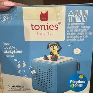 Tonies Storytime Audio Toy - Blue